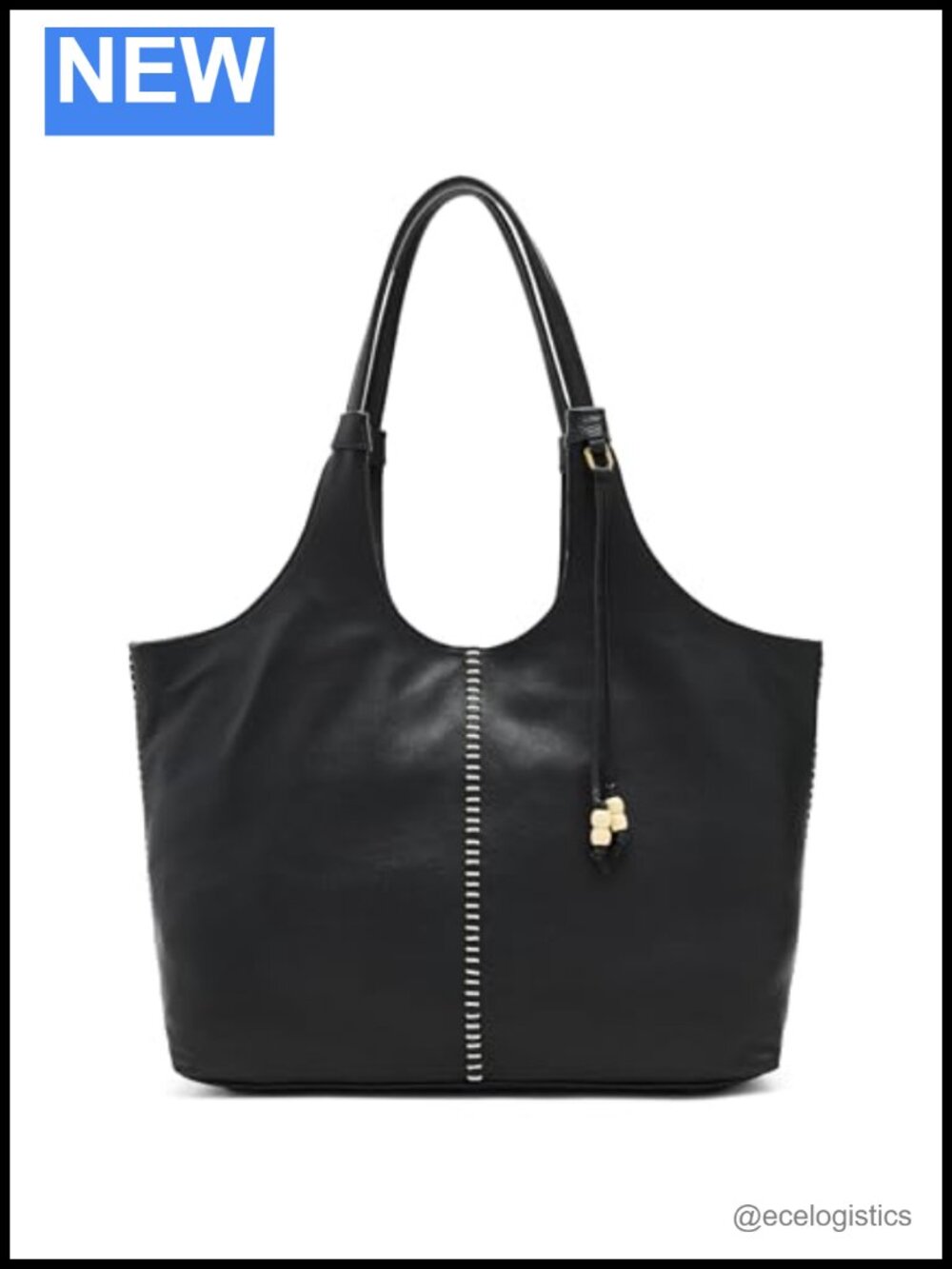 Leather Hobo Tote Bag Ladies Shoulder Purse Large